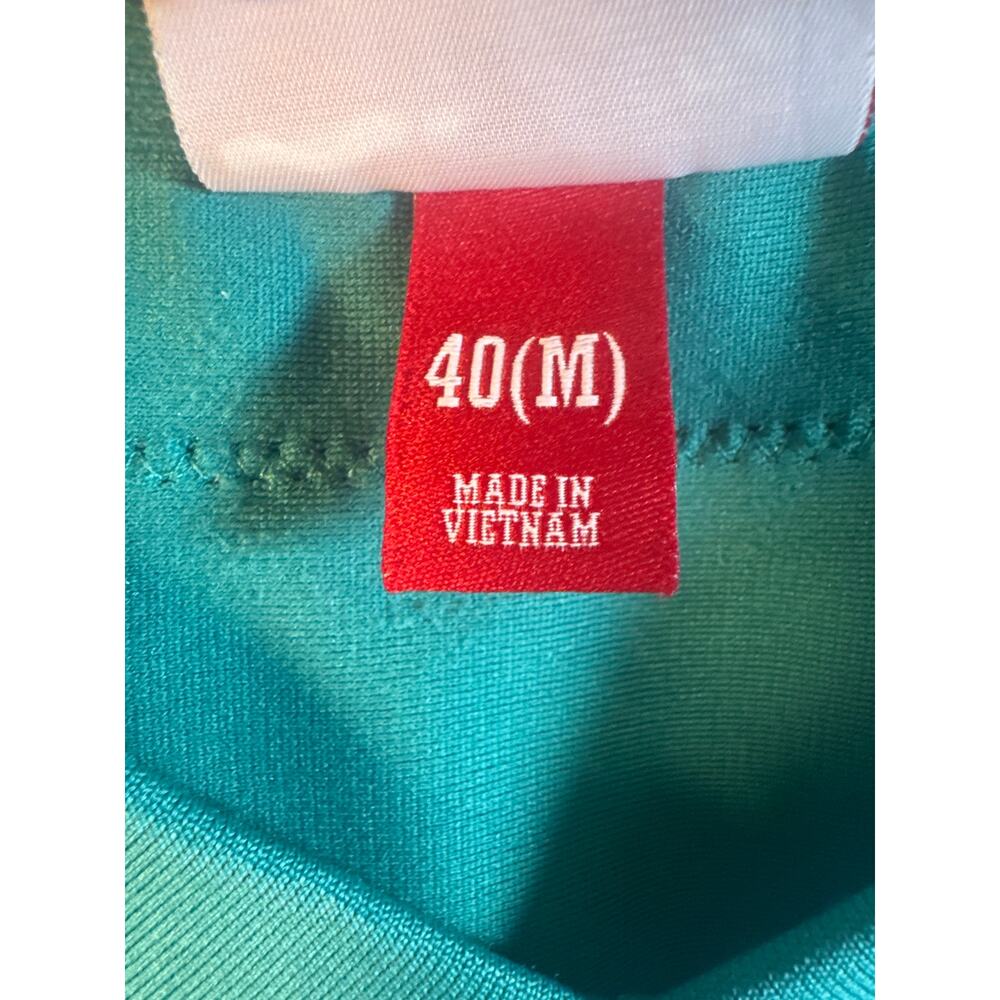 Mitchell & Ness 1984 Dan Marino Legacy Retro Throwback Jersey Men’s Medium Teal - Picture 7 of 14